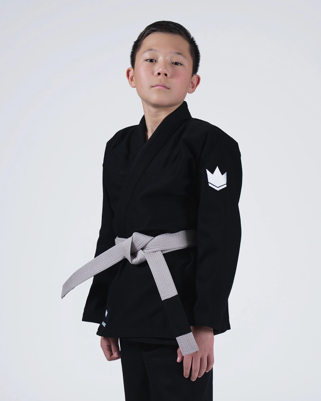 Kingz The ONE V2 Youth BJJ Gi - Black
