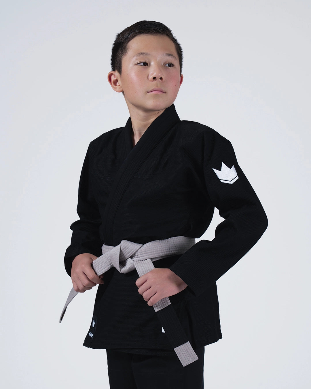 Kingz The ONE V2 Youth BJJ Gi – černý