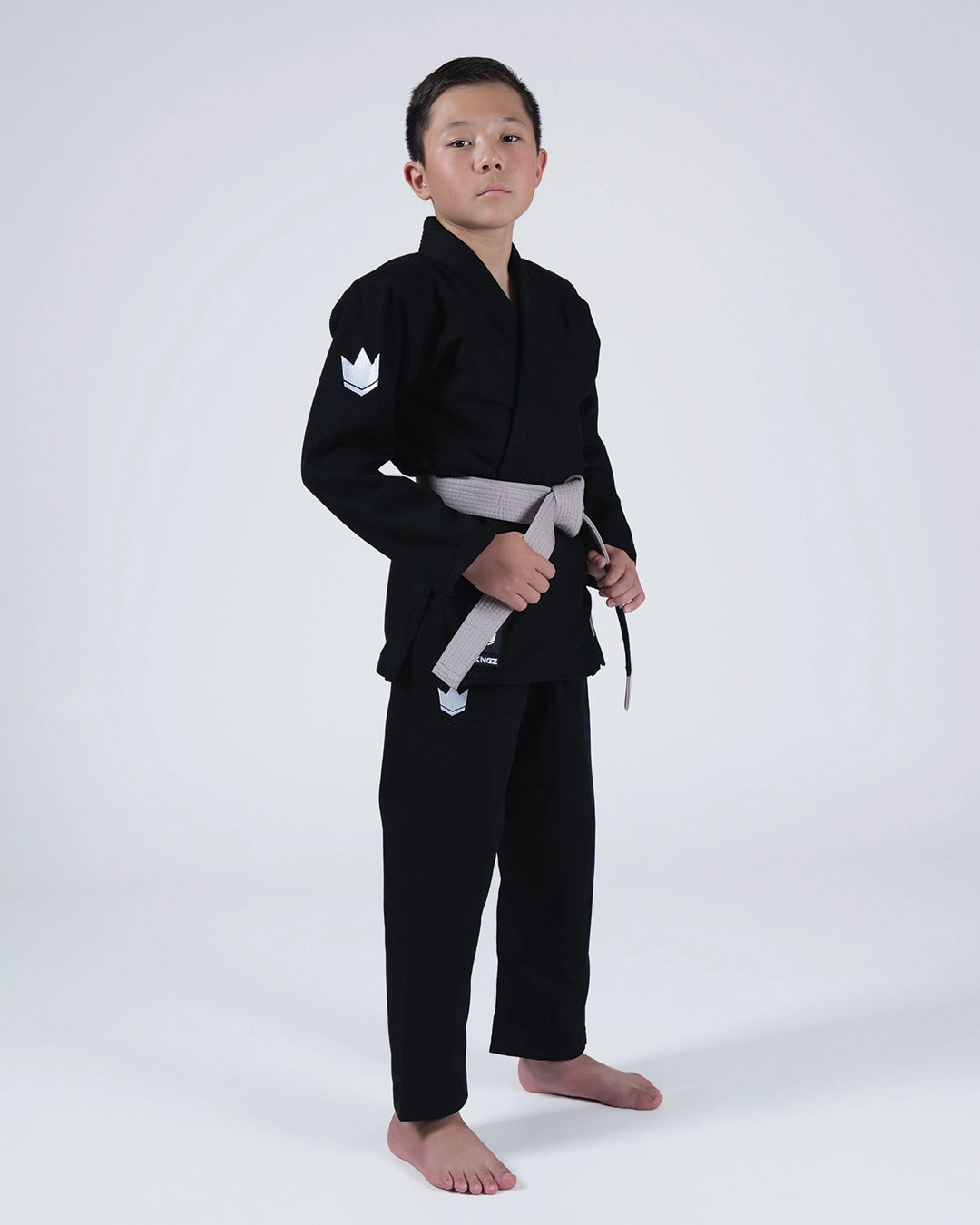 Kingz The ONE V2 Youth BJJ Gi – černý