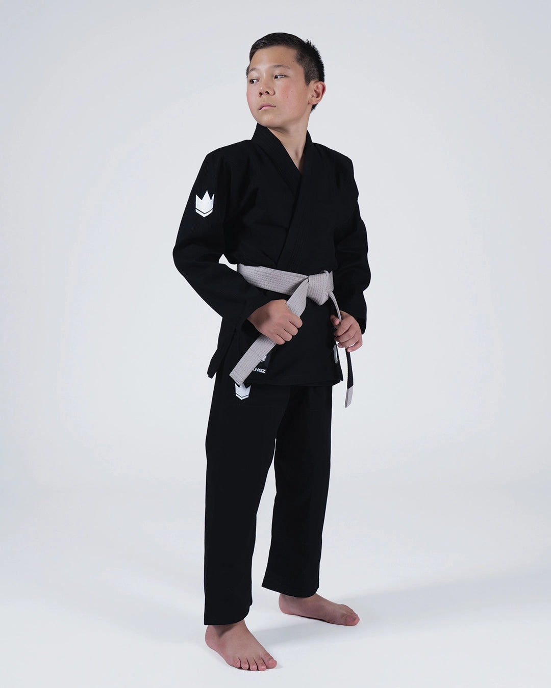 Kingz The ONE V2 Youth BJJ Gi – černý