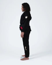 Kingz Pursue the Gentle Art Limited Edition Women's Gi Jiu Jitsu Gear Kingz
