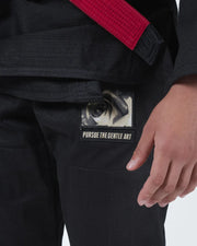 Kingz Pursue the Gentle Art Limited Edition Women's Gi Jiu Jitsu Gear Kingz