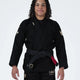 Kingz Pursue the Gentle Art Limited Edition Women's Gi Jiu Jitsu Gear Kingz F0 Black