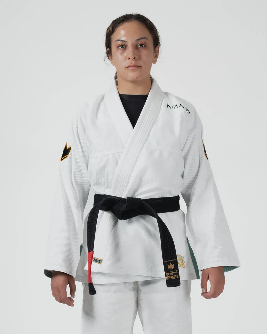 Kingz Nano 3.0 Terra Limited Edition Women's Jiu Jitsu Gi - White