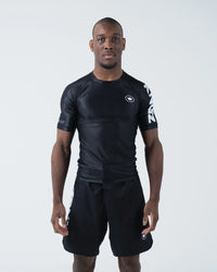 Kore V2 Short Sleeve Rashguard No-Gi & Compression Kingz XS Black