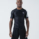 Kore V2 Short Sleeve Rashguard No-Gi & Compression Kingz XS Black