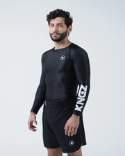 Kore V2 Long Sleeve Rashguard No-Gi & Compression Kingz