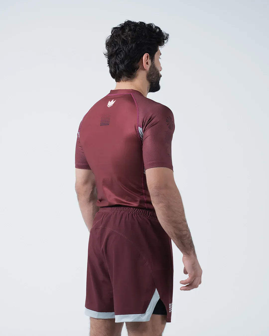 Trooper Rashguard - Maroon
