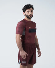 Trooper Rashguard - Maroon Rash Guards Kingz