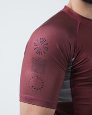 Trooper Rashguard - Maroon Rash Guards Kingz