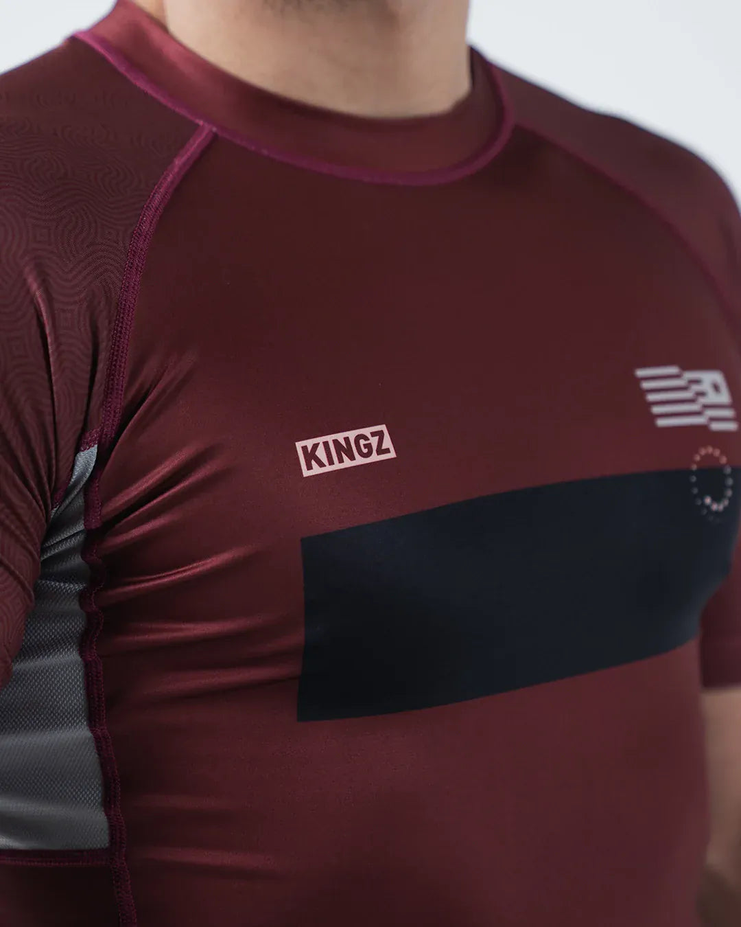 Trooper Rashguard - Maroon