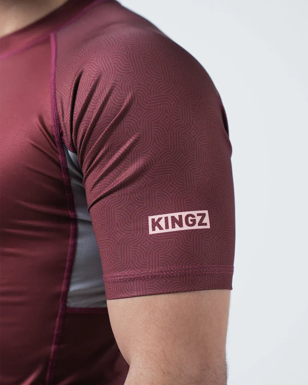 Trooper Rashguard - Maroon