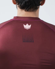 Trooper Rashguard - Maroon Rash Guards Kingz