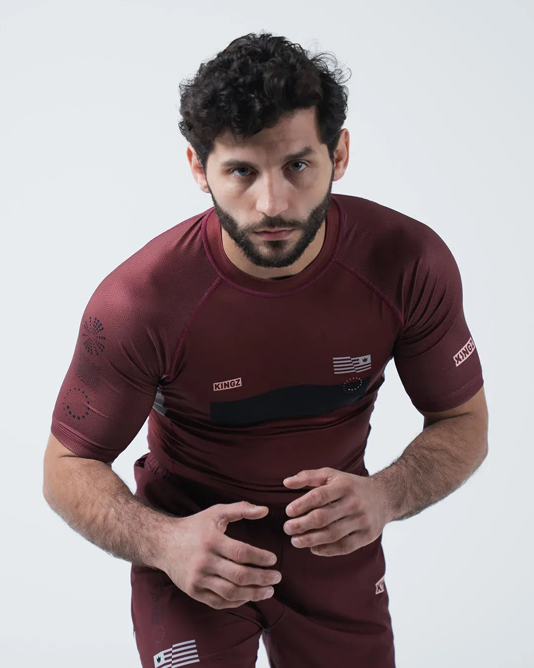 Trooper Rashguard - Maroon