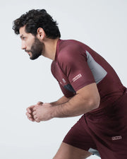 Trooper Rashguard - Maroon Rash Guards Kingz
