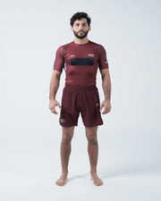 Trooper Rashguard - Maroon Rash Guards Kingz