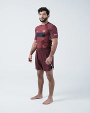 Trooper Rashguard - Maroon Rash Guards Kingz