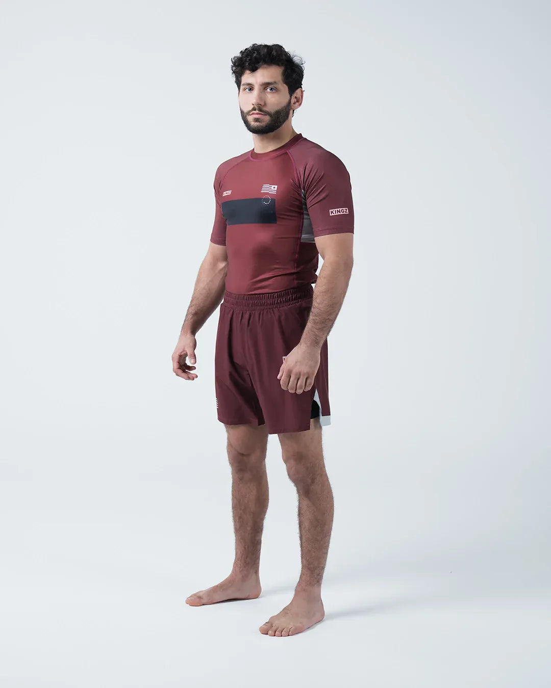 Trooper Rashguard - Maroon