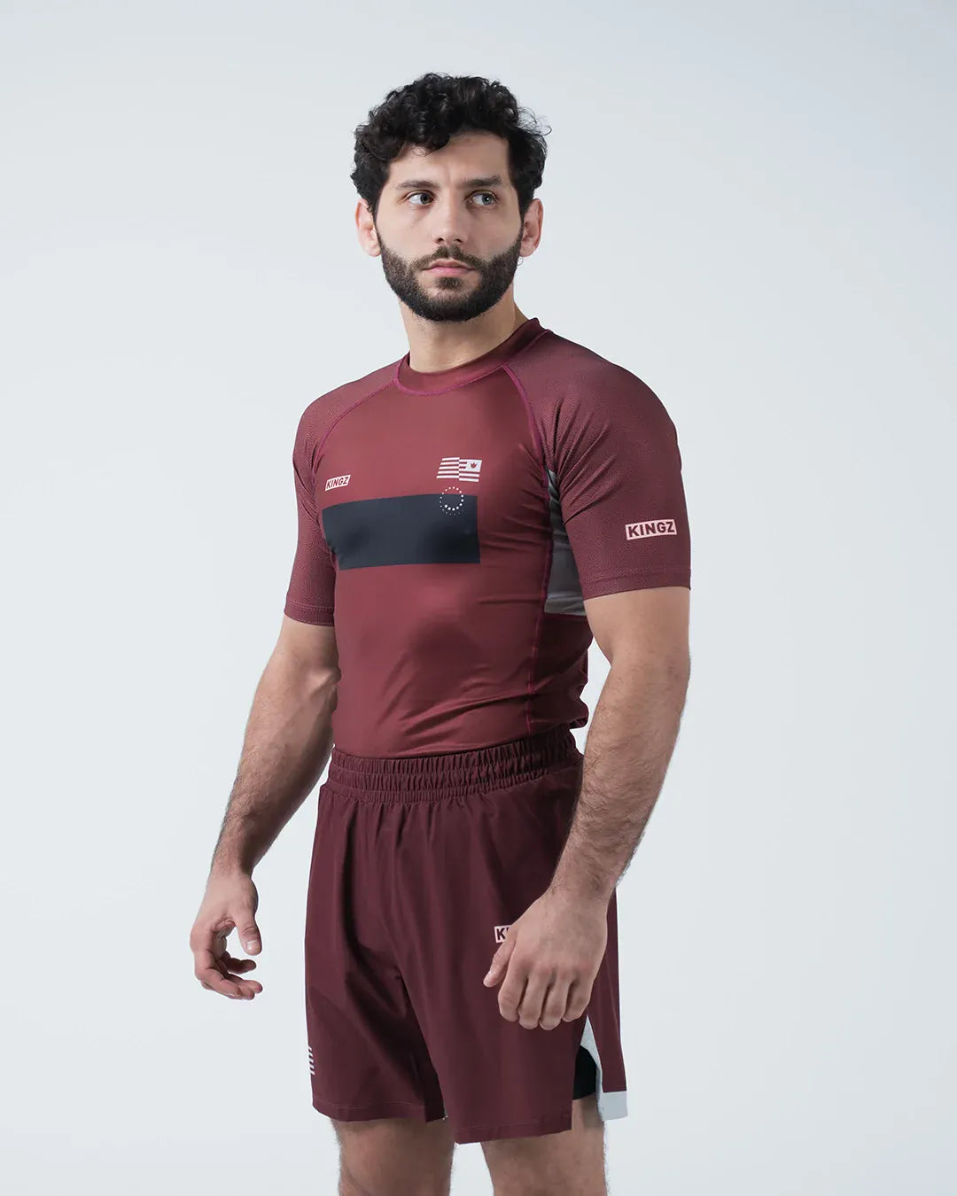 Trooper Rashguard - Maroon