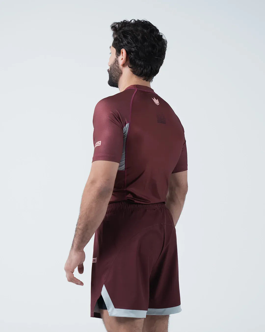 Trooper Rashguard - Maroon