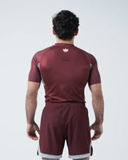 Trooper Rashguard - Maroon Rash Guards Kingz