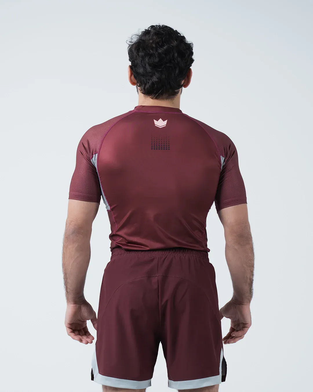 Trooper Rashguard - Maroon