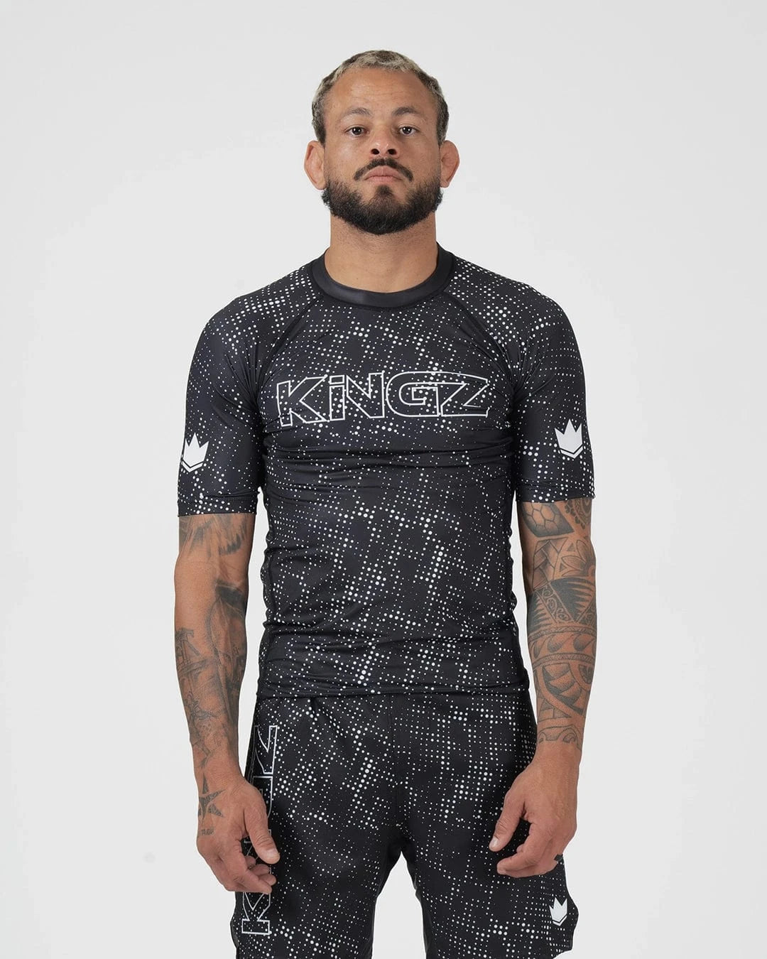 Acid Wash Rashguard
