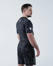 Acid Wash Rashguard Rash Guards Kingz