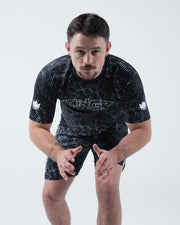 Acid Wash Rashguard Rash Guards Kingz