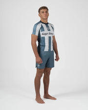 Vintage Futebol Rashguard Rash Guards Kingz