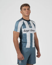Vintage Futebol Rashguard Rash Guards Kingz