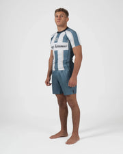 Vintage Futebol Rashguard Rash Guards Kingz