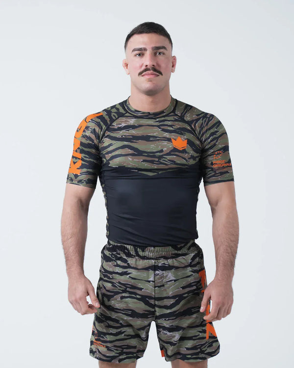 Kingz Always Hunting Men's Rashguard