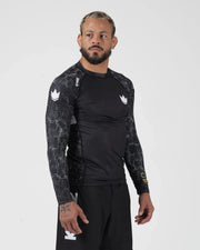Ranked Performance V3 L/S Rashguard Rash Guards Kingz