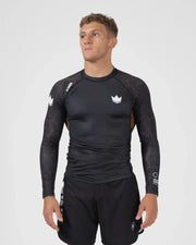 Ranked Performance V3 L/S Rashguard Rash Guards Kingz