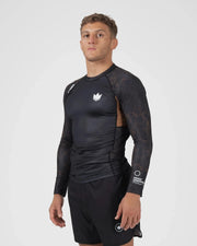 Ranked Performance V3 L/S Rashguard Rash Guards Kingz