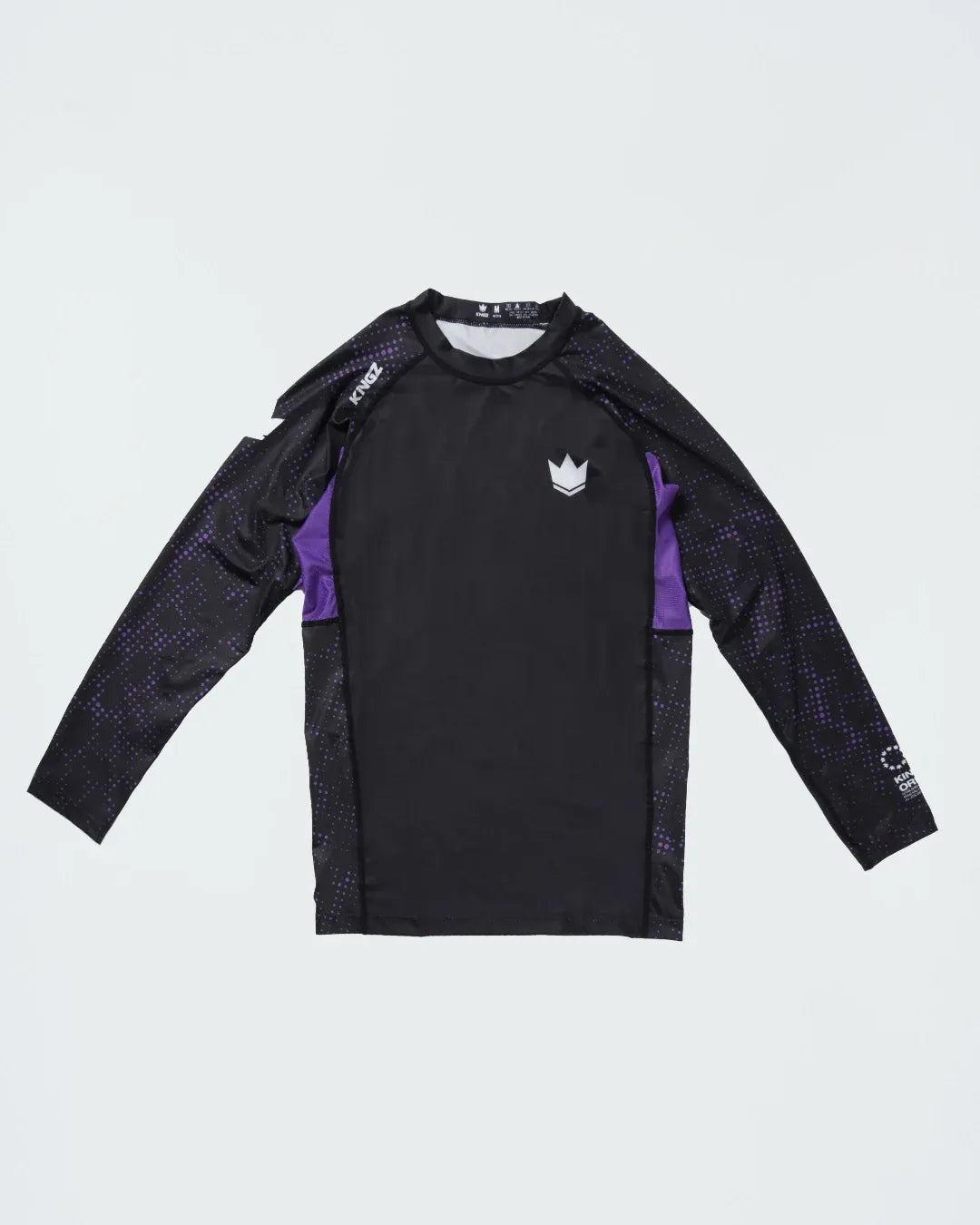 Ranked Performance V3 L/S Rashguard - Purple