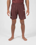 Trooper Shorts - Maroon Shorts Kingz XS Maroom