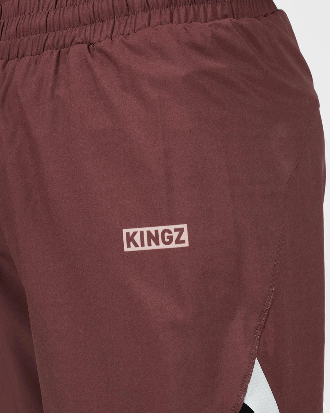 Pantalones Cortos de Grappling para Hombre Kingz Trooper - Granate