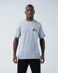 Jiu Jitsu Culture Tee Streetwear Kingz XS Light Gray