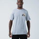 Jiu Jitsu Culture Tee Streetwear Kingz XS Light Gray