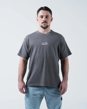 Box Tee Streetwear Kingz XS Grey