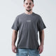Box Tee Streetwear Kingz XS Grey