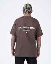 No Days Off Tee Streetwear Kingz
