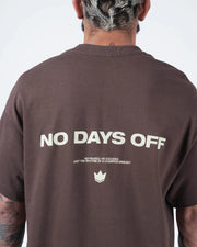No Days Off Tee Streetwear Kingz