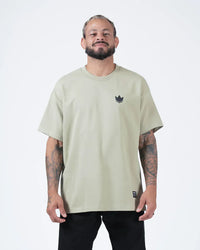 No Days Off Tee Streetwear Kingz XS Grey