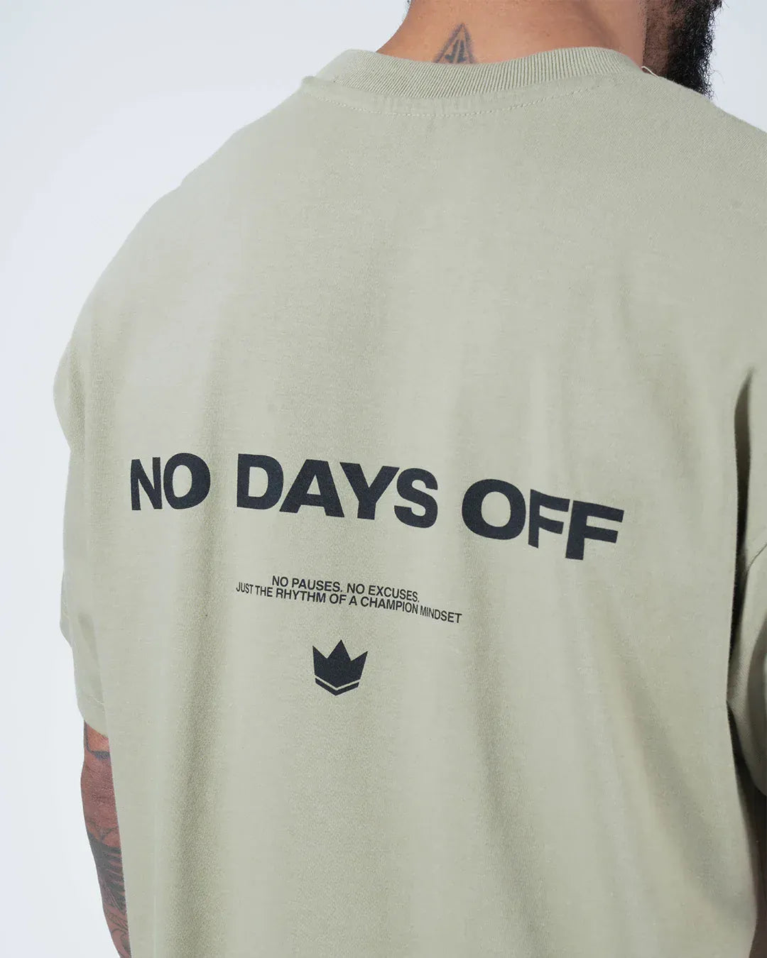 No Days Off Tee