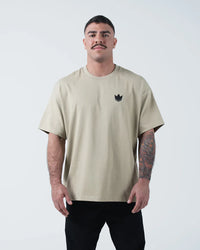 No Days Off Tee Streetwear Kingz XS Latte