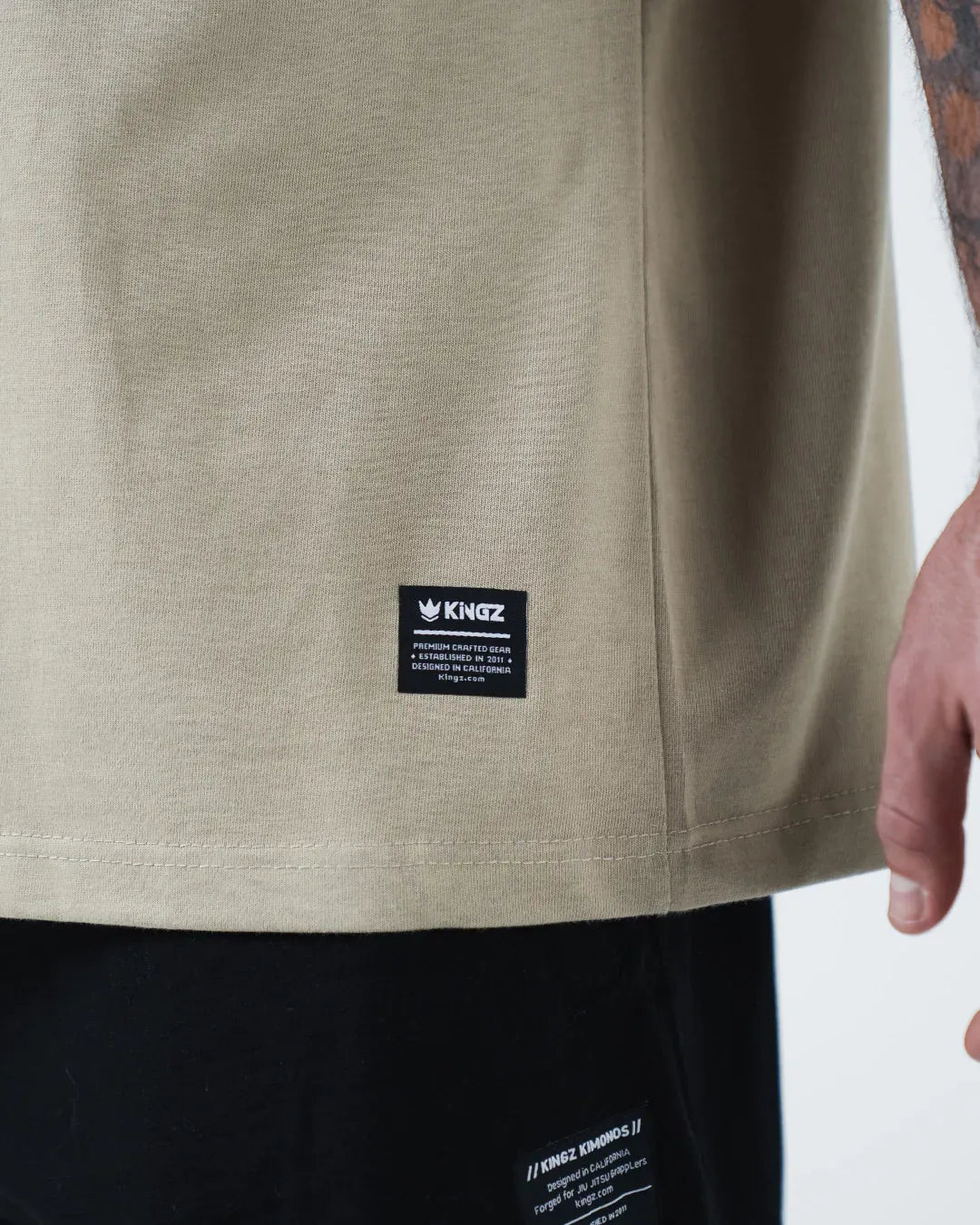 Kingz No Days Off Men's Tee