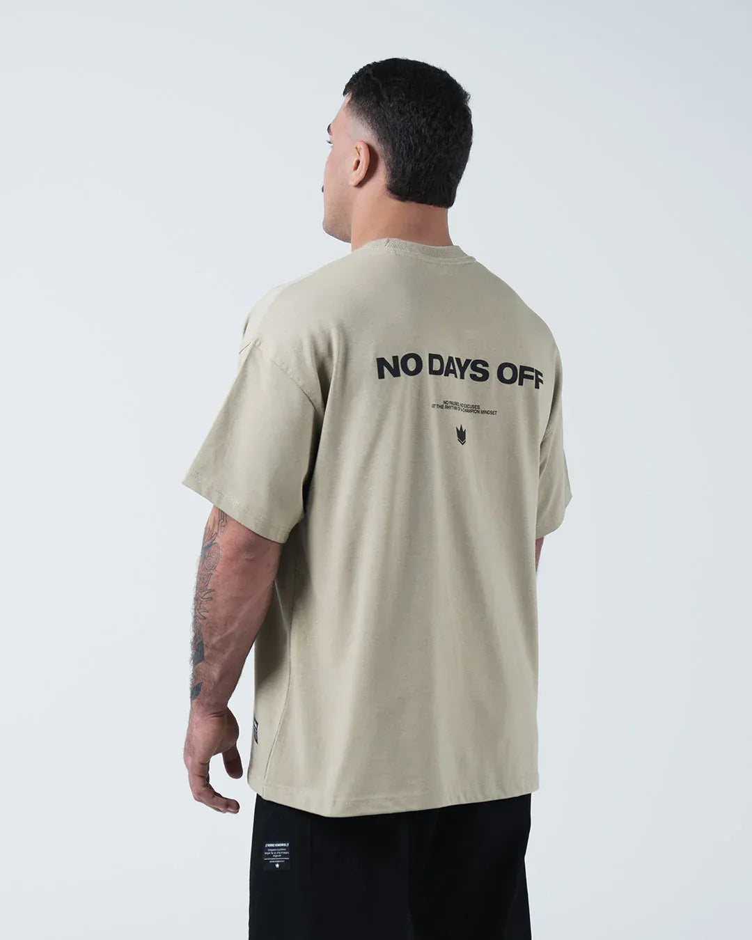 No Days Off Tee